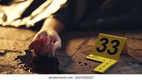 crime scene photos