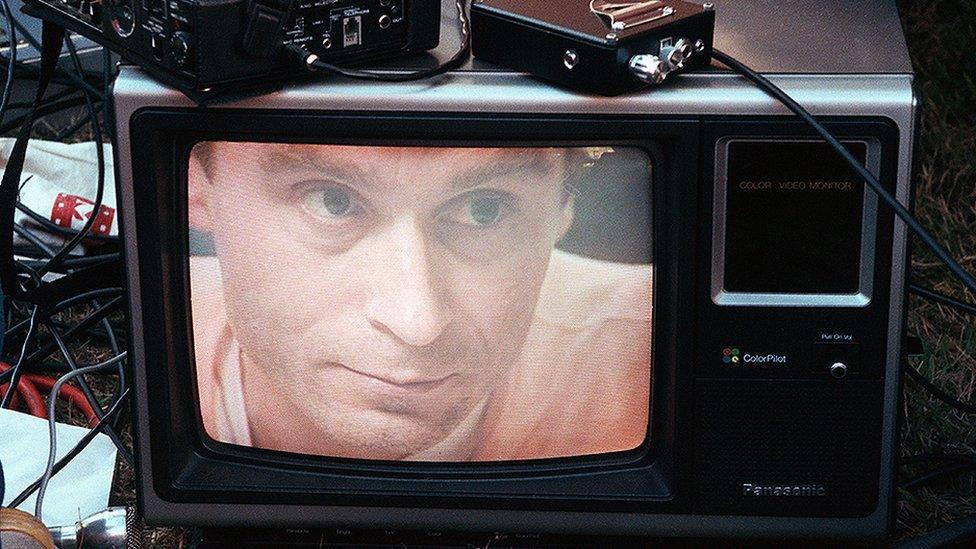 Bundy mugshot series